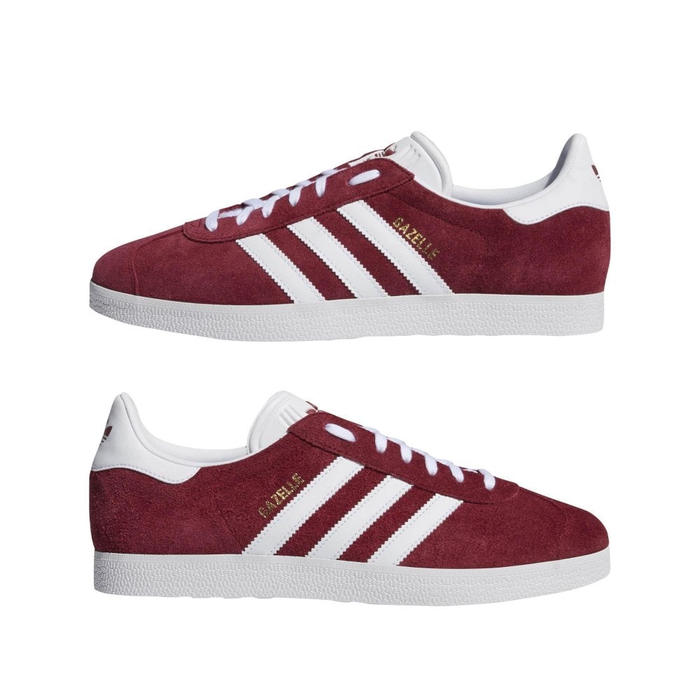 Gazelle - Burgundy/White