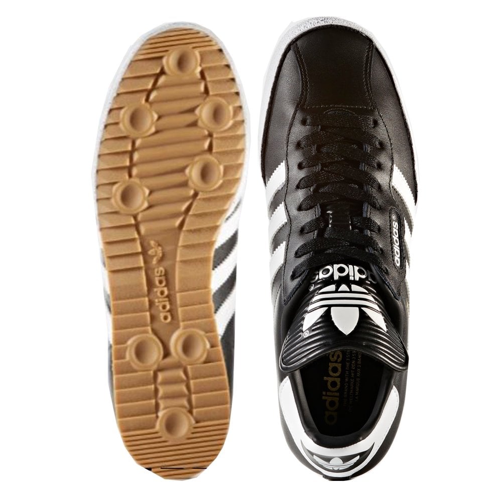 Samba Super Leather - Black/White
