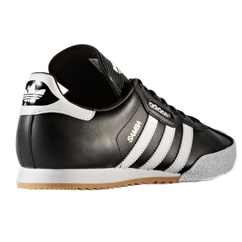 Samba Super Leather - Black/White