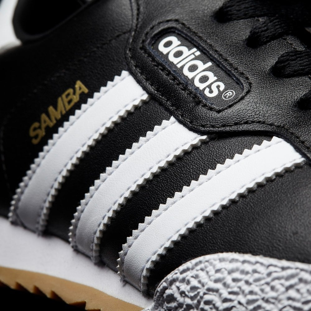 Samba Super Leather - Black/White
