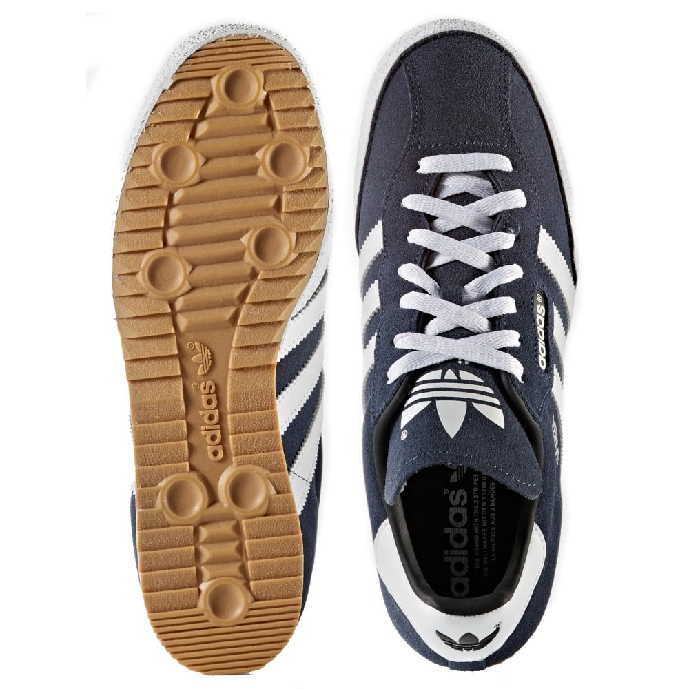 Samba Super Suede - Navy/White