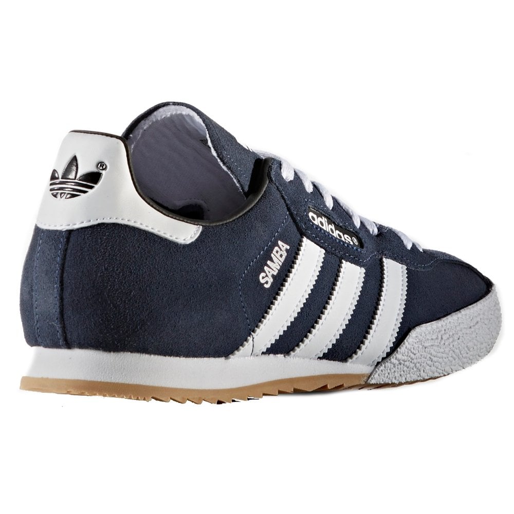 Samba Super Suede - Navy/White