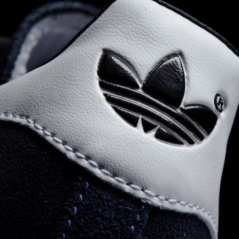 Samba Super Suede - Navy/White