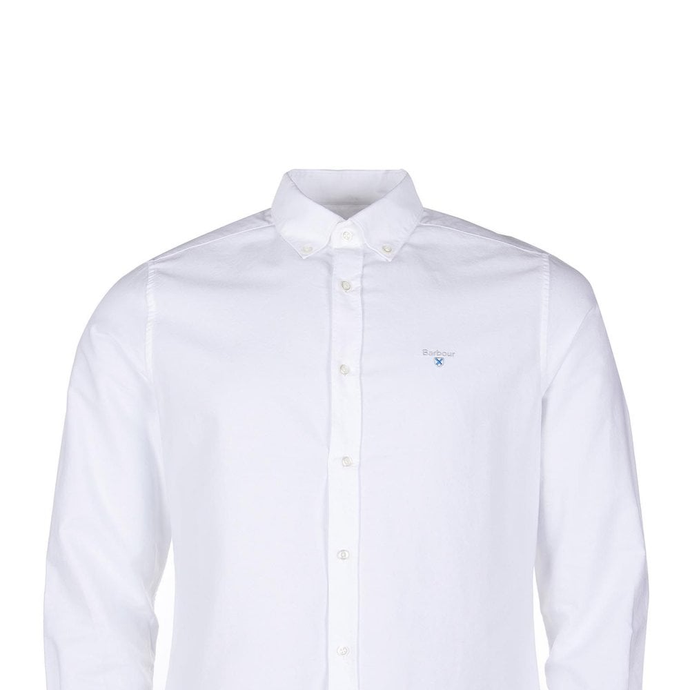 Barbour Oxtown 3 Tailored Shirt - White