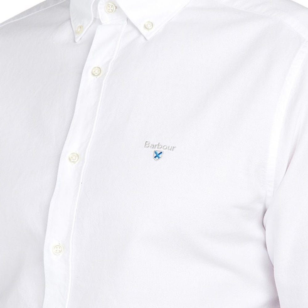 Barbour Oxtown 3 Tailored Shirt - White