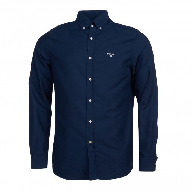 Barbour Oxtown 3 Tailored Shirt - Navy
