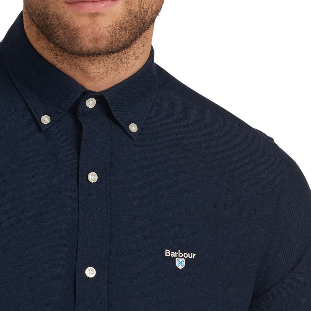 Barbour Oxtown 3 Tailored Shirt - Navy