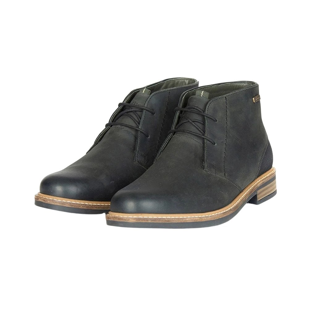 Barbour Readhead Chukka Boot - Black