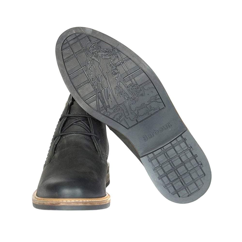 Barbour Readhead Chukka Boot - Black