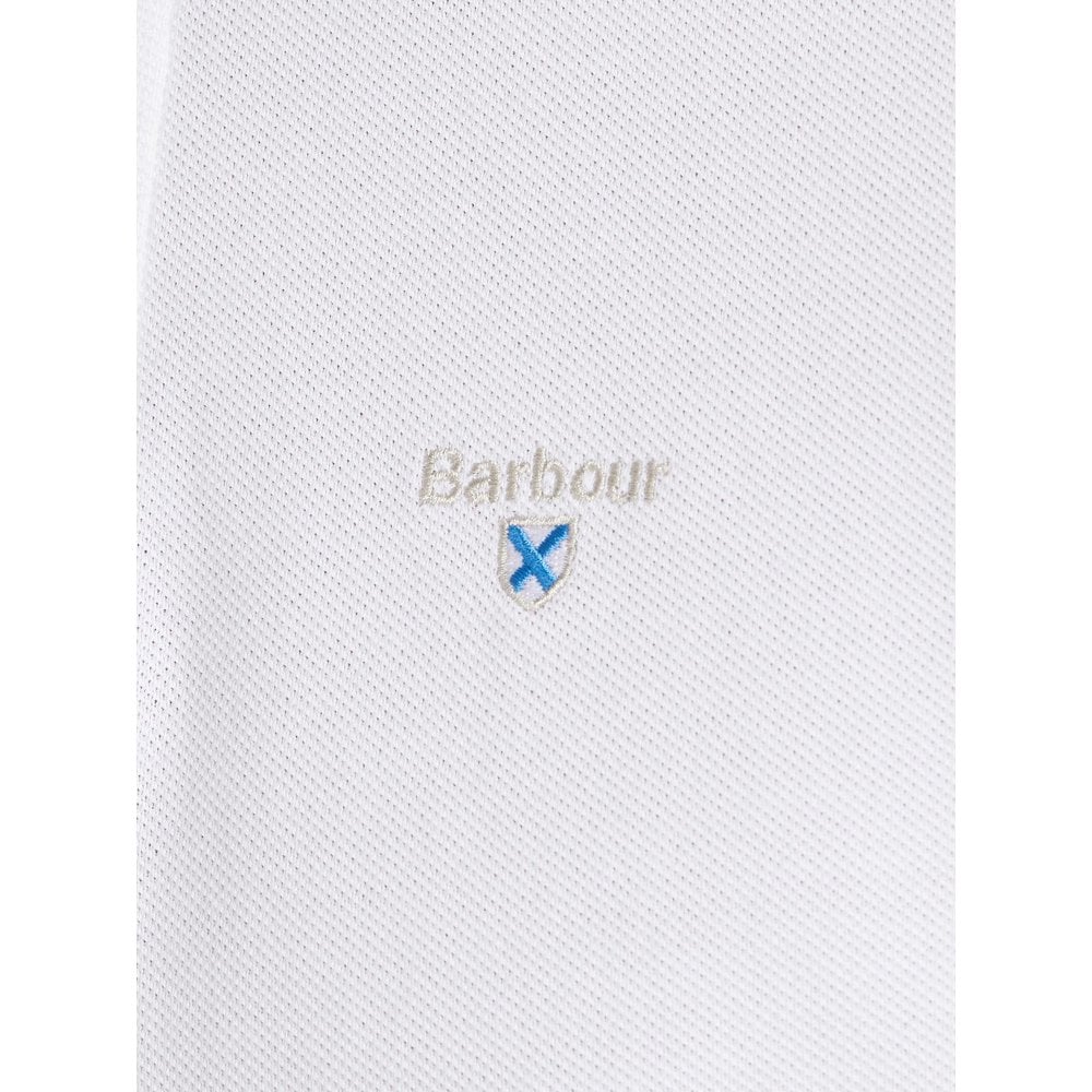 Barbour Sports Polo - White
