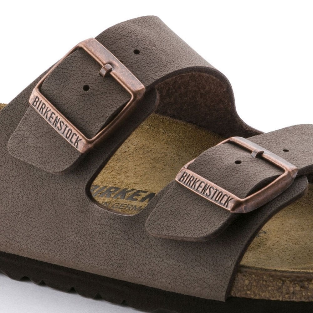 Birkenstock Womens Arizona Birko-Flor Sandal - Mocca