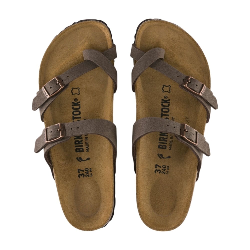 Birkenstock Womens Mayari Sandal - Mocca