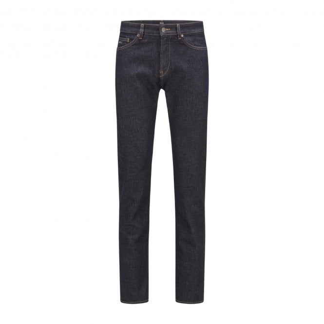 BOSS Delaware 3 Slim Fit Jeans - Dark Rinse