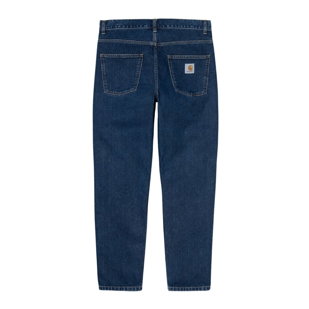 Carhartt WIP Newel Pant Organic Cotton Denim - Blue Wash