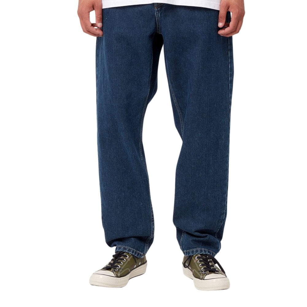 Carhartt WIP Newel Pant Organic Cotton Denim - Blue Wash