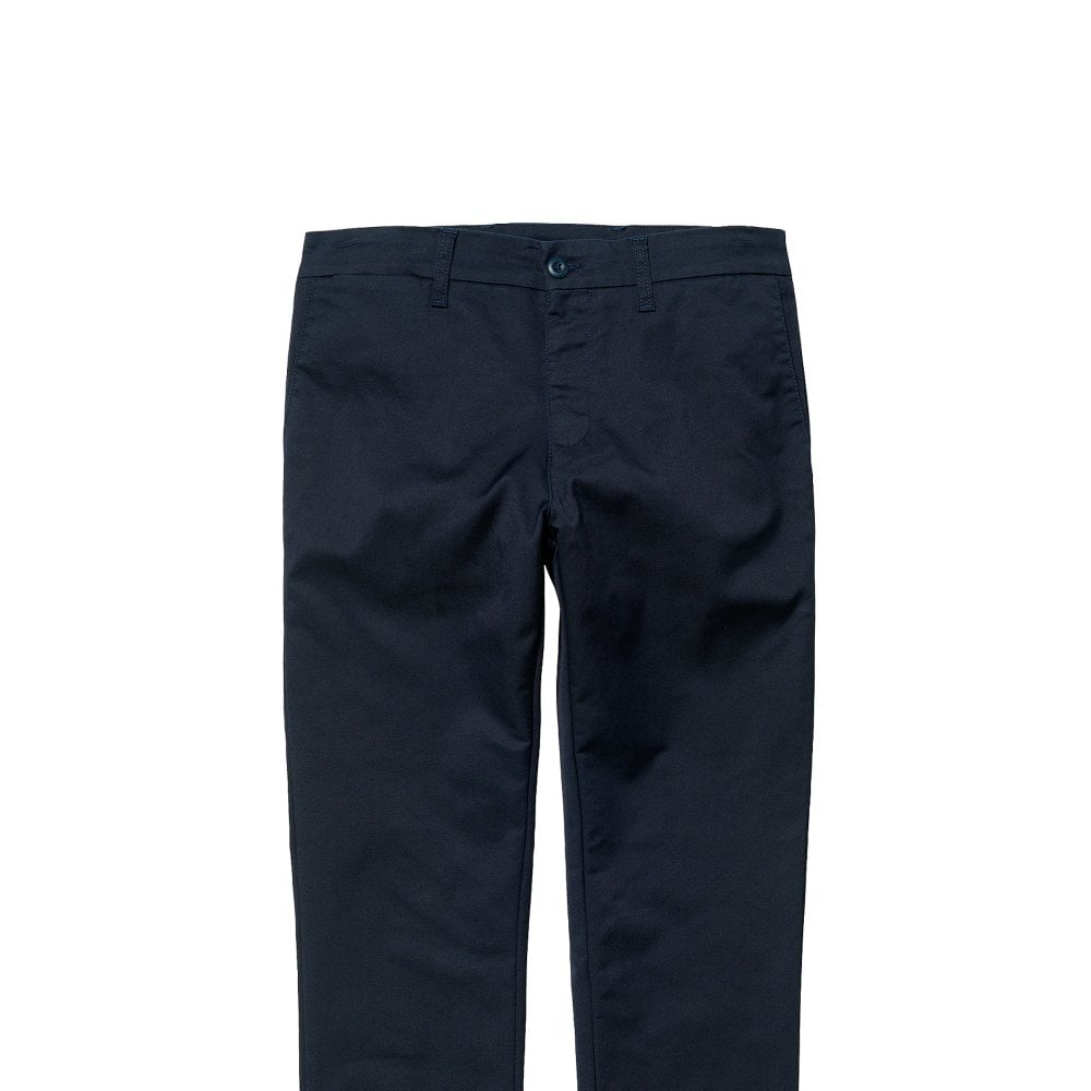 Carhartt WIP Sid Pant Chino - Navy
