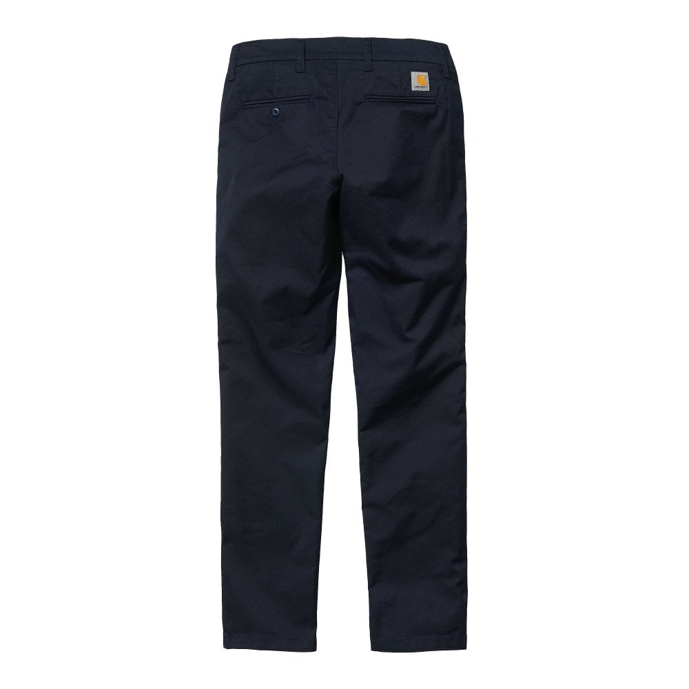 Carhartt WIP Sid Pant Chino - Navy