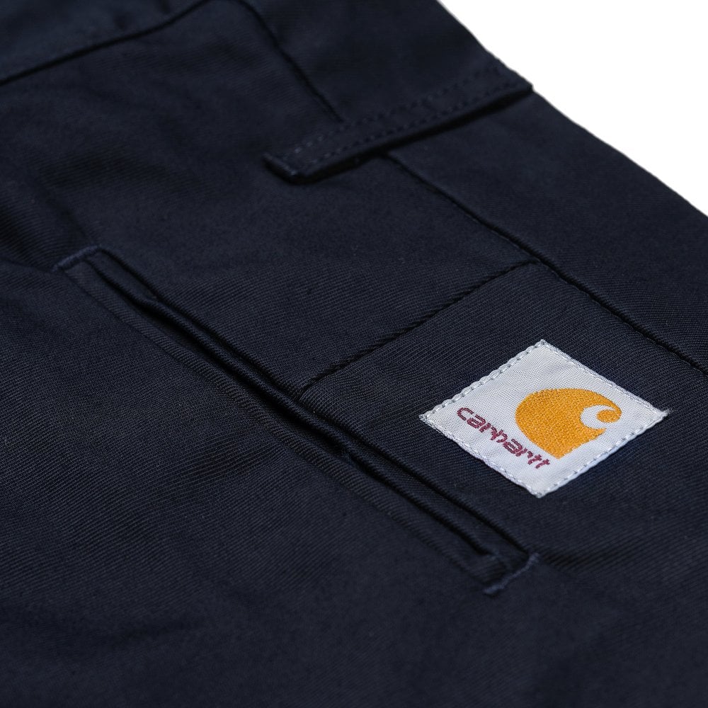 Carhartt WIP Sid Pant Chino - Navy