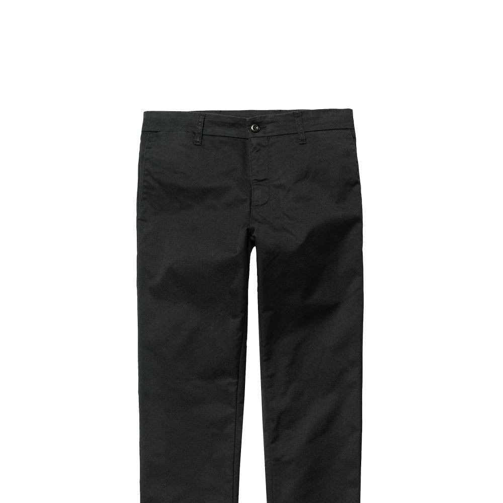 Carhartt WIP Sid Pant Chino - Black