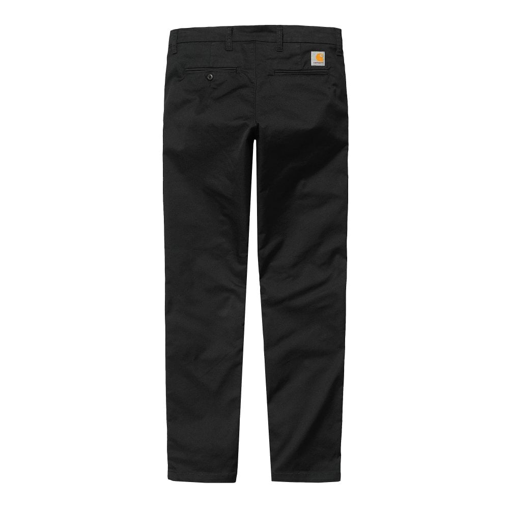 Carhartt WIP Sid Pant Chino - Black
