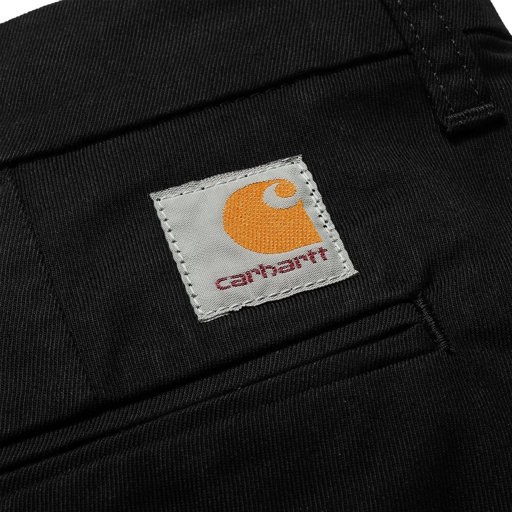 Carhartt WIP Sid Pant Chino - Black