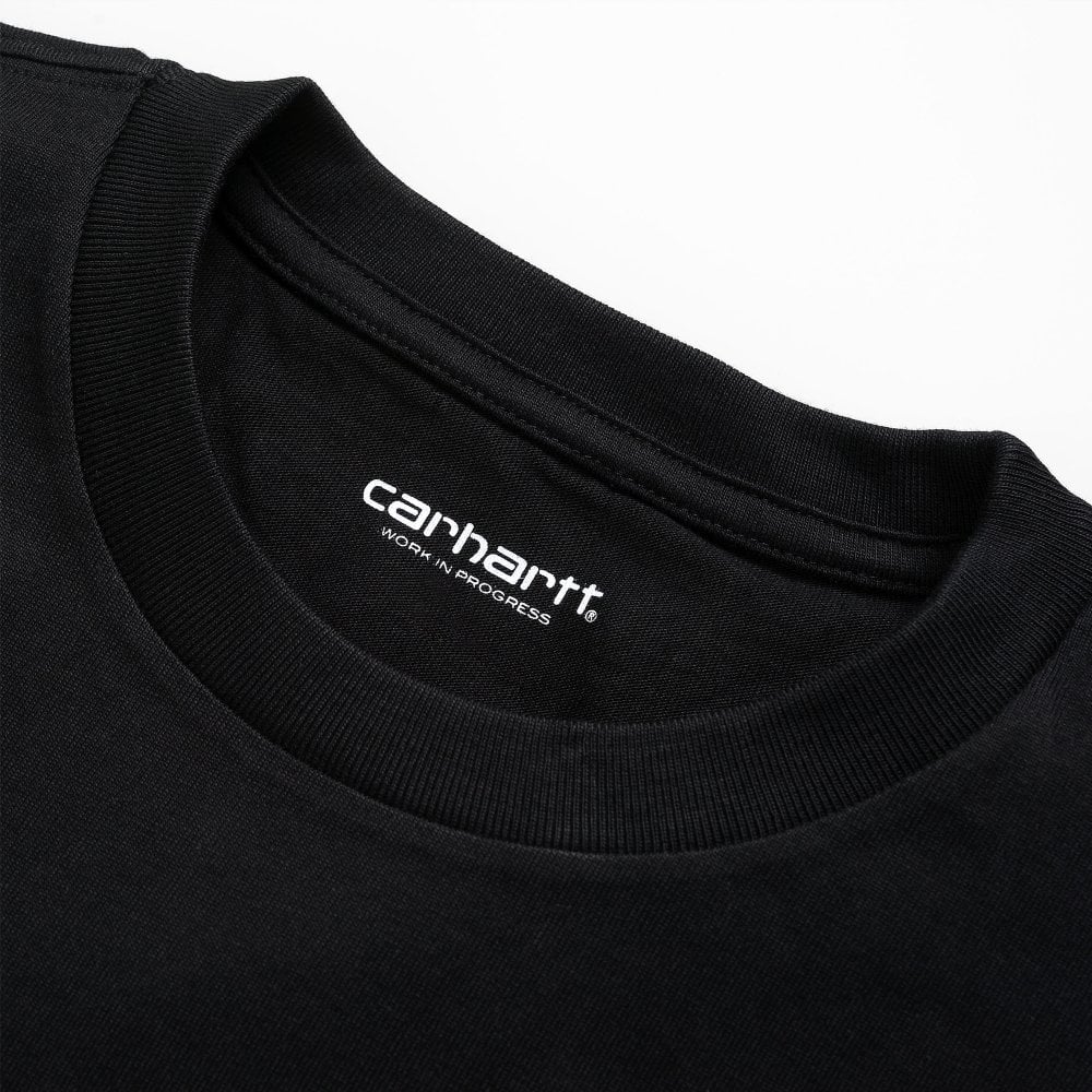 Carhartt WIP SS Chase T-Shirt Black/Gold