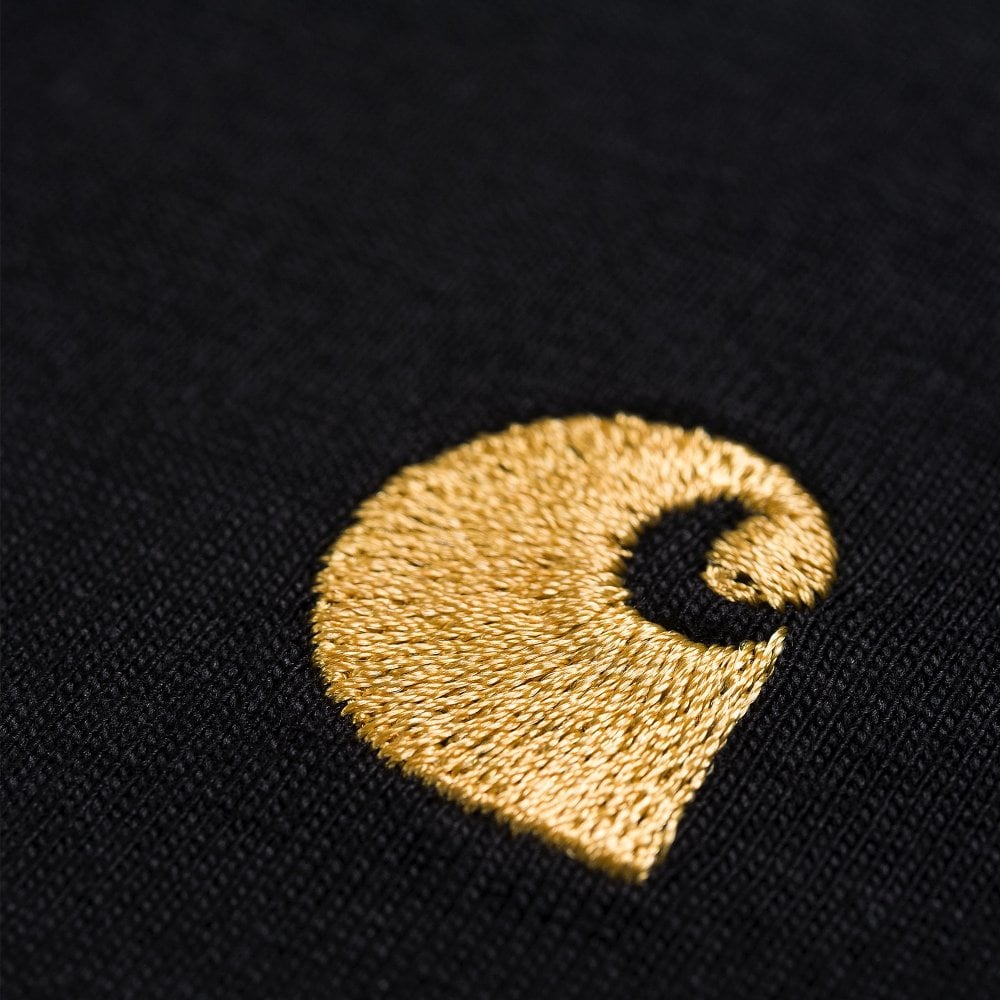 Carhartt WIP SS Chase T-Shirt Black/Gold