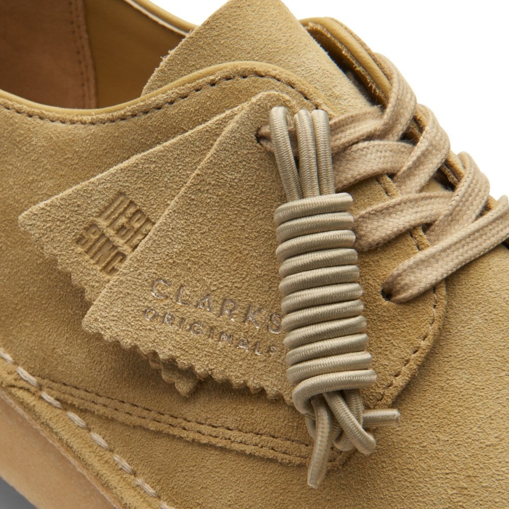 Clarks Originals Coal London Suede