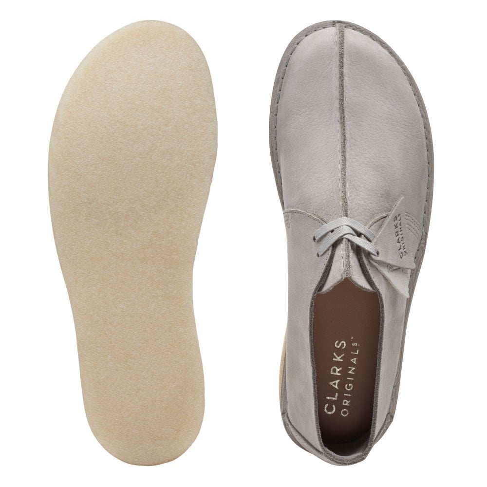 Clarks Originals Desert Trek Nubuck - Taupe