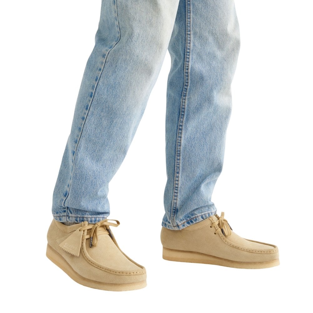 Clarks Originals Wallabee Maple Suede