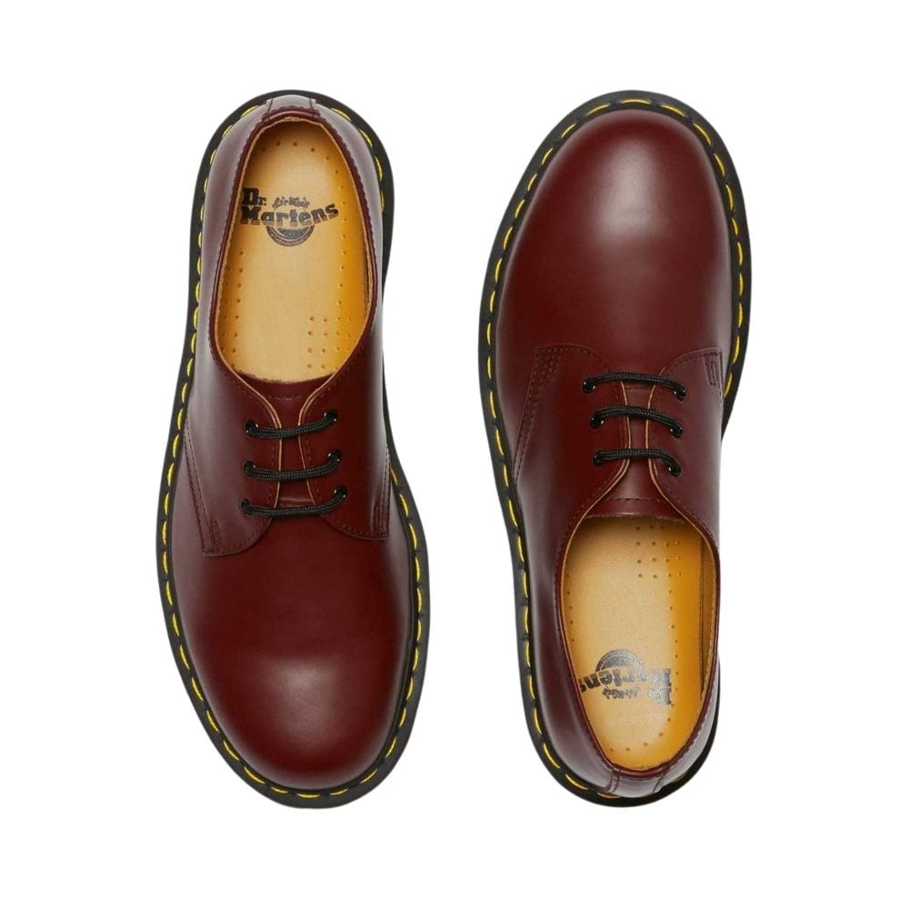 Dr Martens 1461 Shoe Cherry Red Smooth