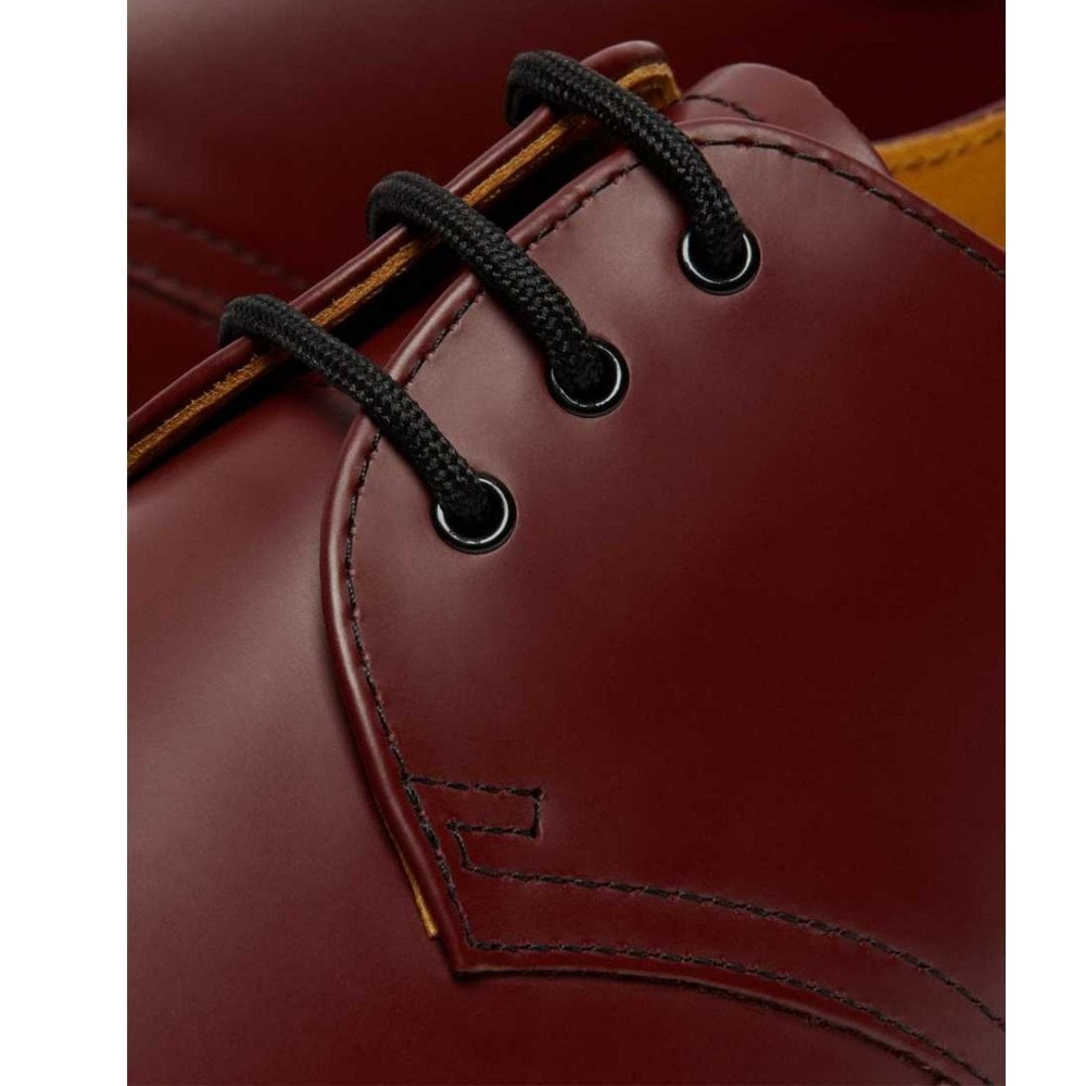 Dr Martens 1461 Shoe Cherry Red Smooth