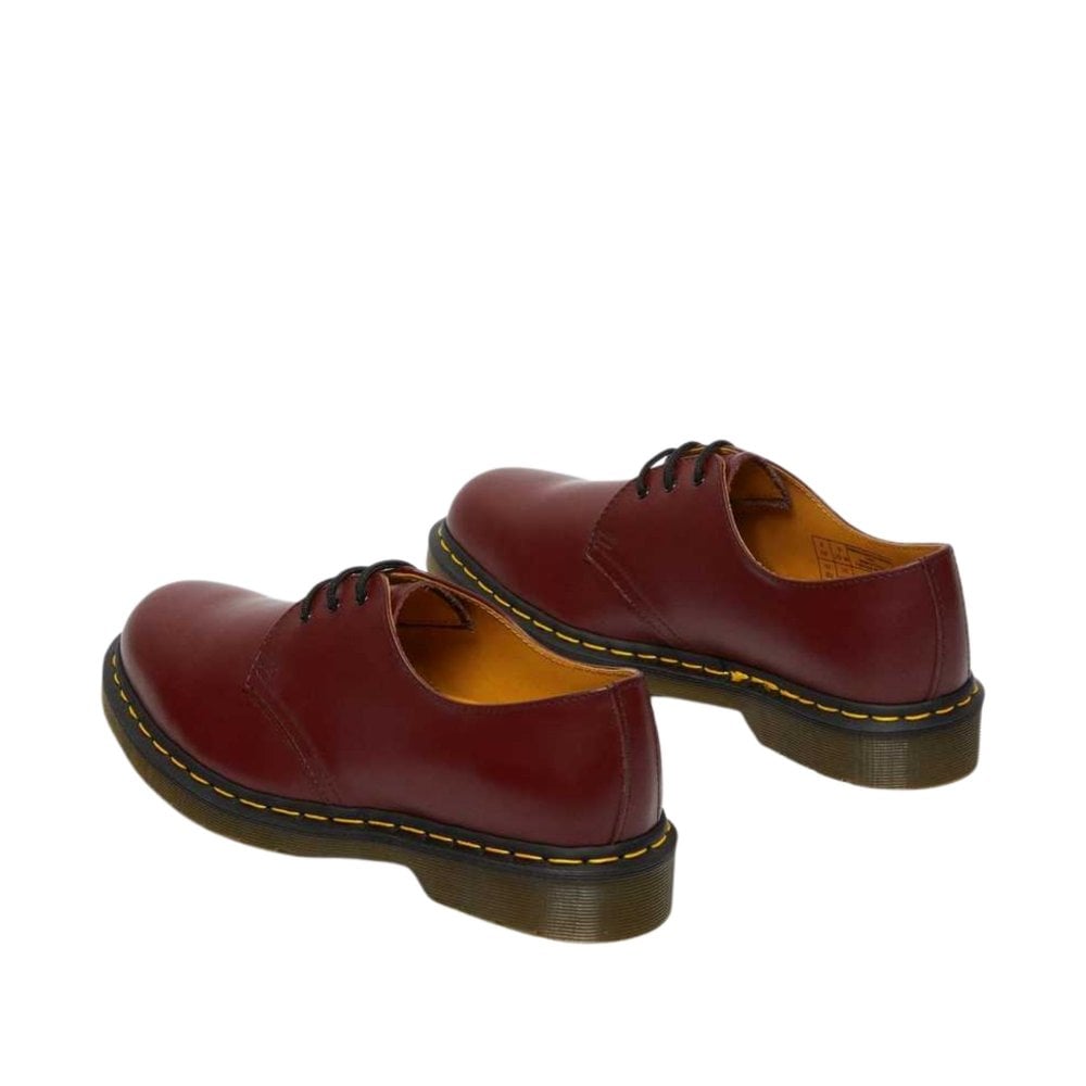 Dr Martens 1461 Shoe Cherry Red Smooth