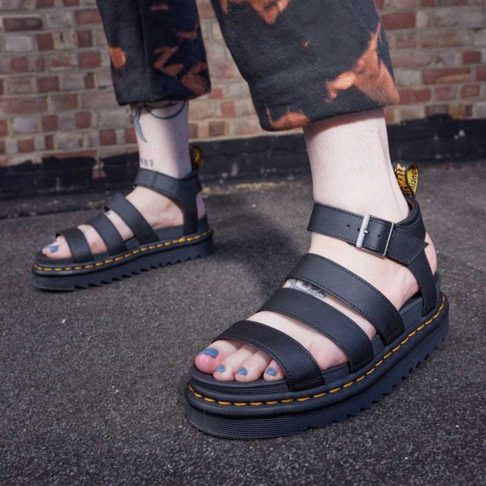 Blaire Hydro Sandal - Black