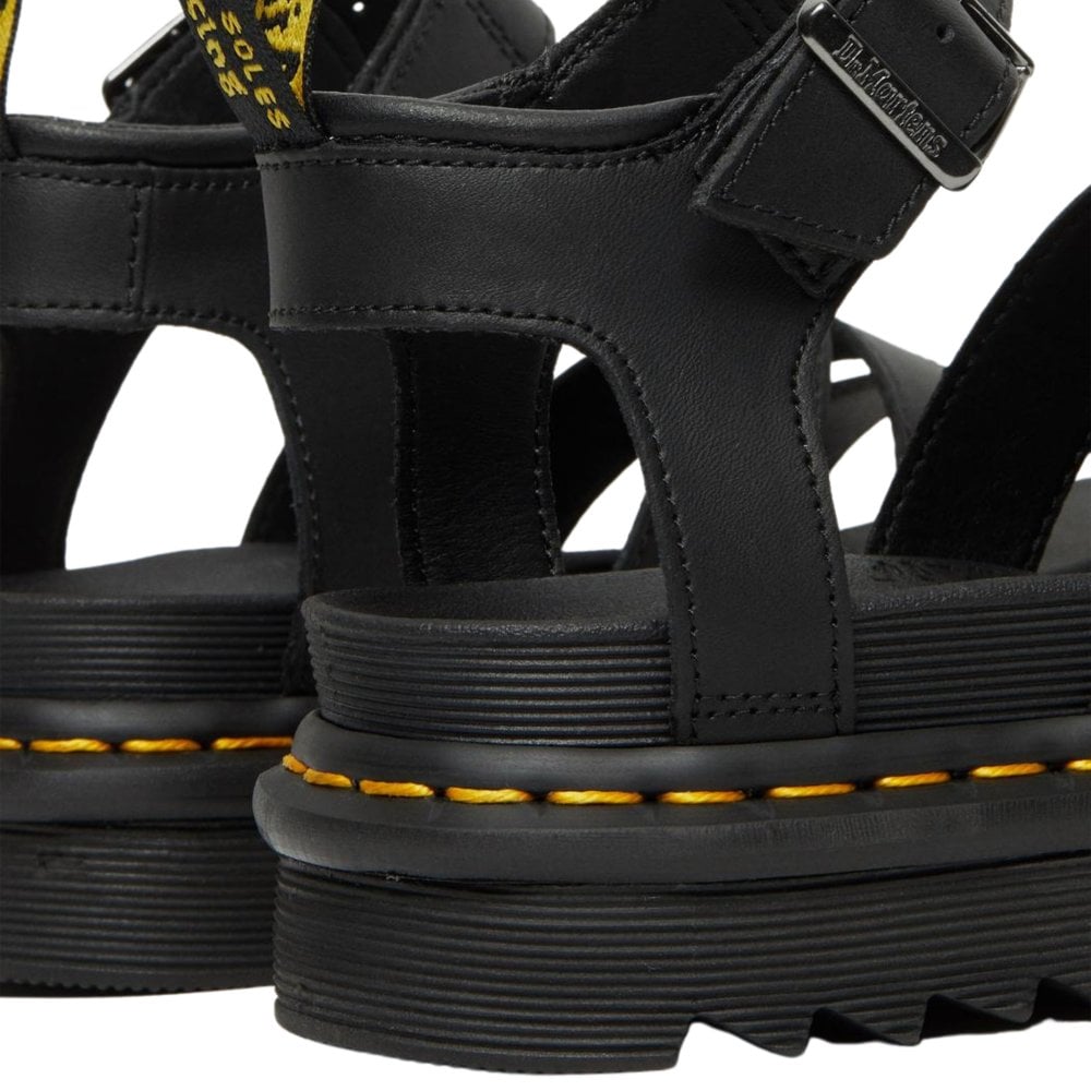 Blaire Hydro Sandal - Black