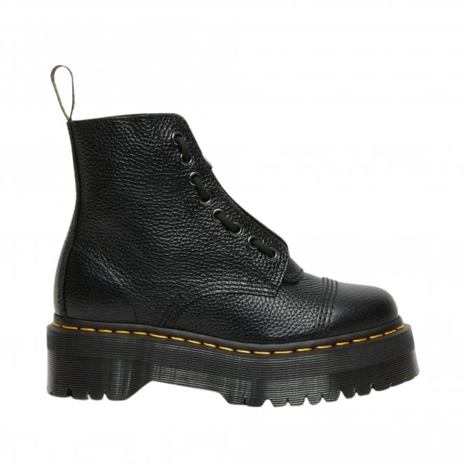 Dr Martens Sinclair Milled Leather - Black