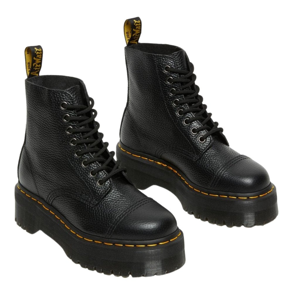 Dr Martens Sinclair Milled Leather - Black