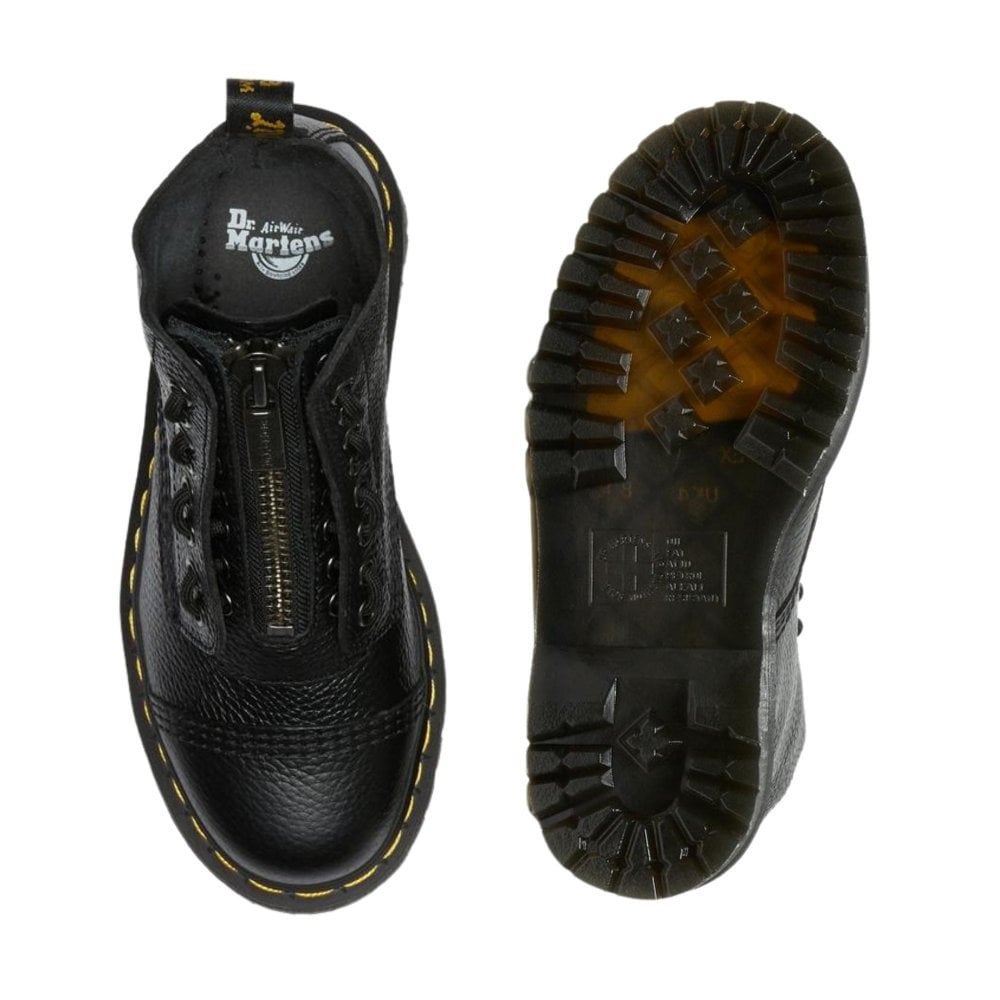 Dr Martens Sinclair Milled Leather - Black