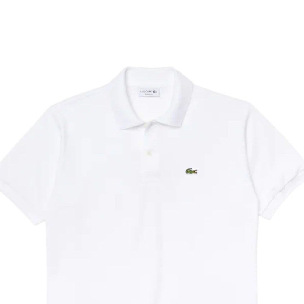 Lacoste Classic L1212 Polo - White