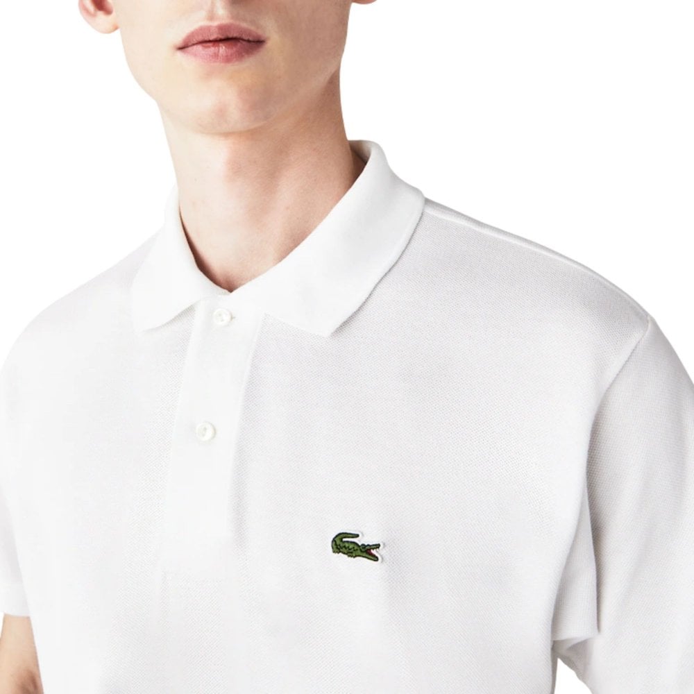 Lacoste Classic L1212 Polo - White