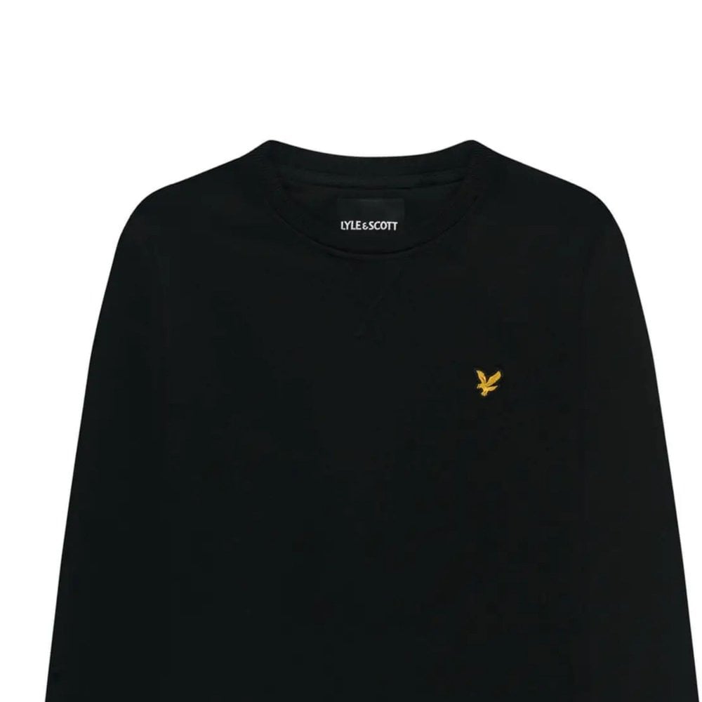 Lyle & Scott Crew Neck Sweatshirt - Jet Black