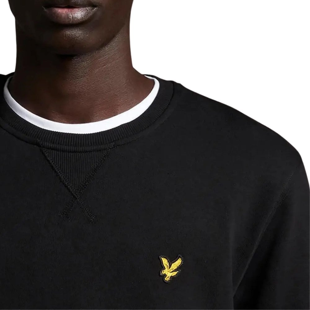Lyle & Scott Crew Neck Sweatshirt - Jet Black