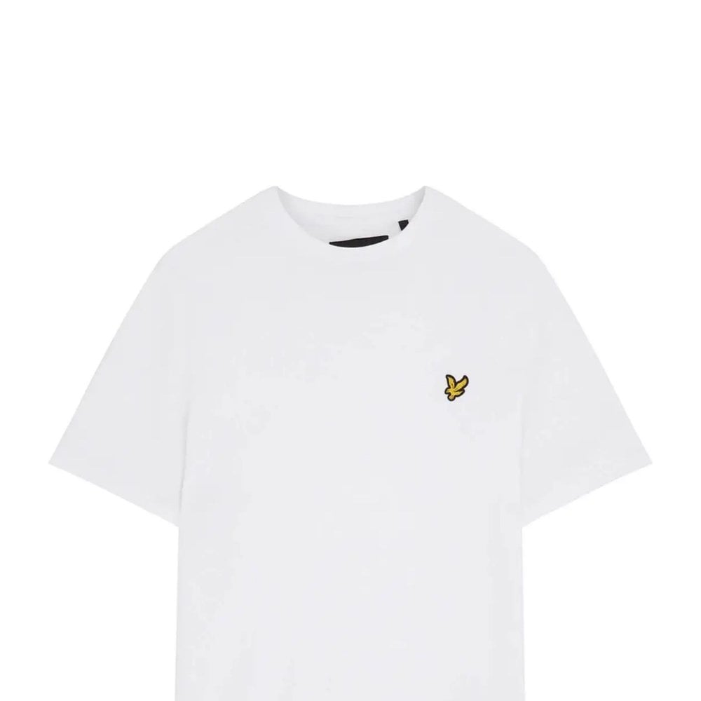 Lyle & Scott Plain T Shirt - White