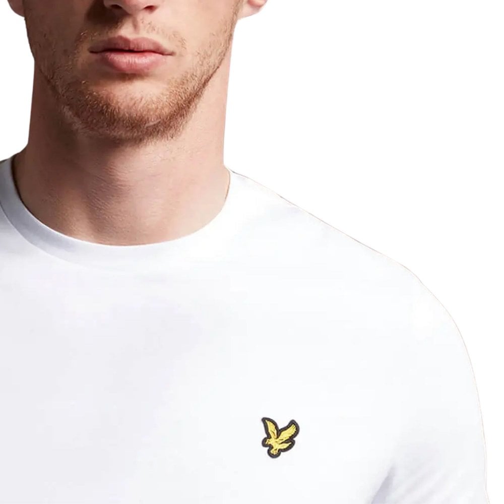 Lyle & Scott Plain T Shirt - White