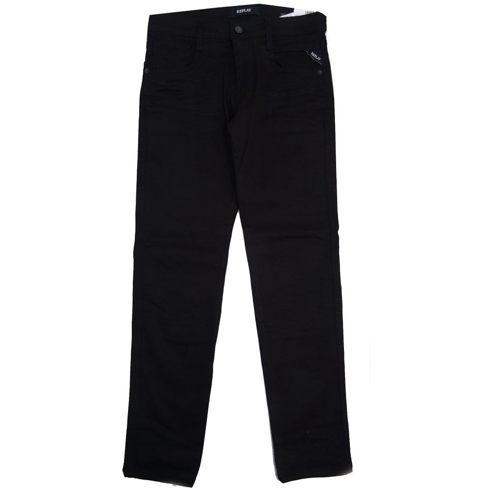 Anbass Slim Powerstretch - Black
