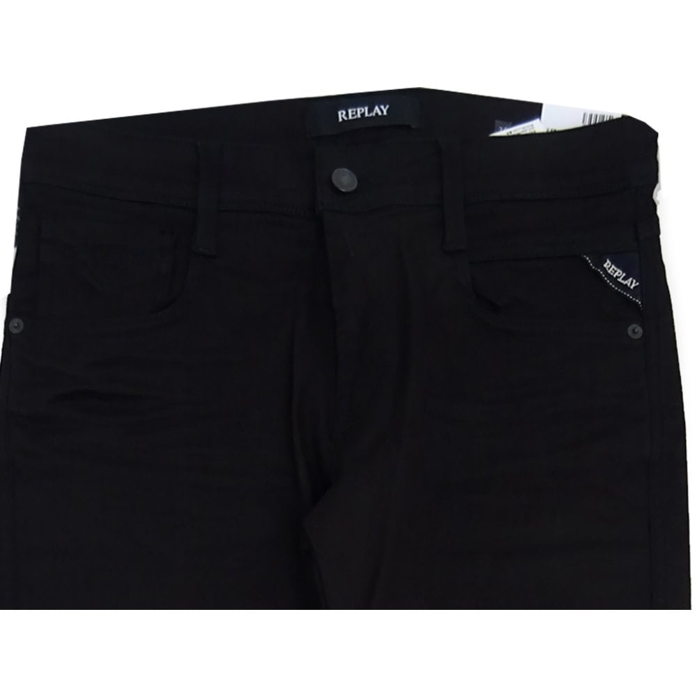 Anbass Slim Powerstretch - Black