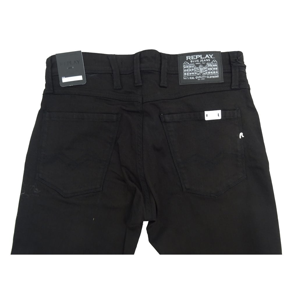 Anbass Slim Powerstretch - Black