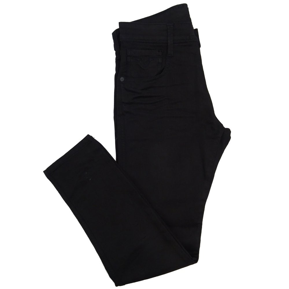 Anbass Slim Powerstretch - Black