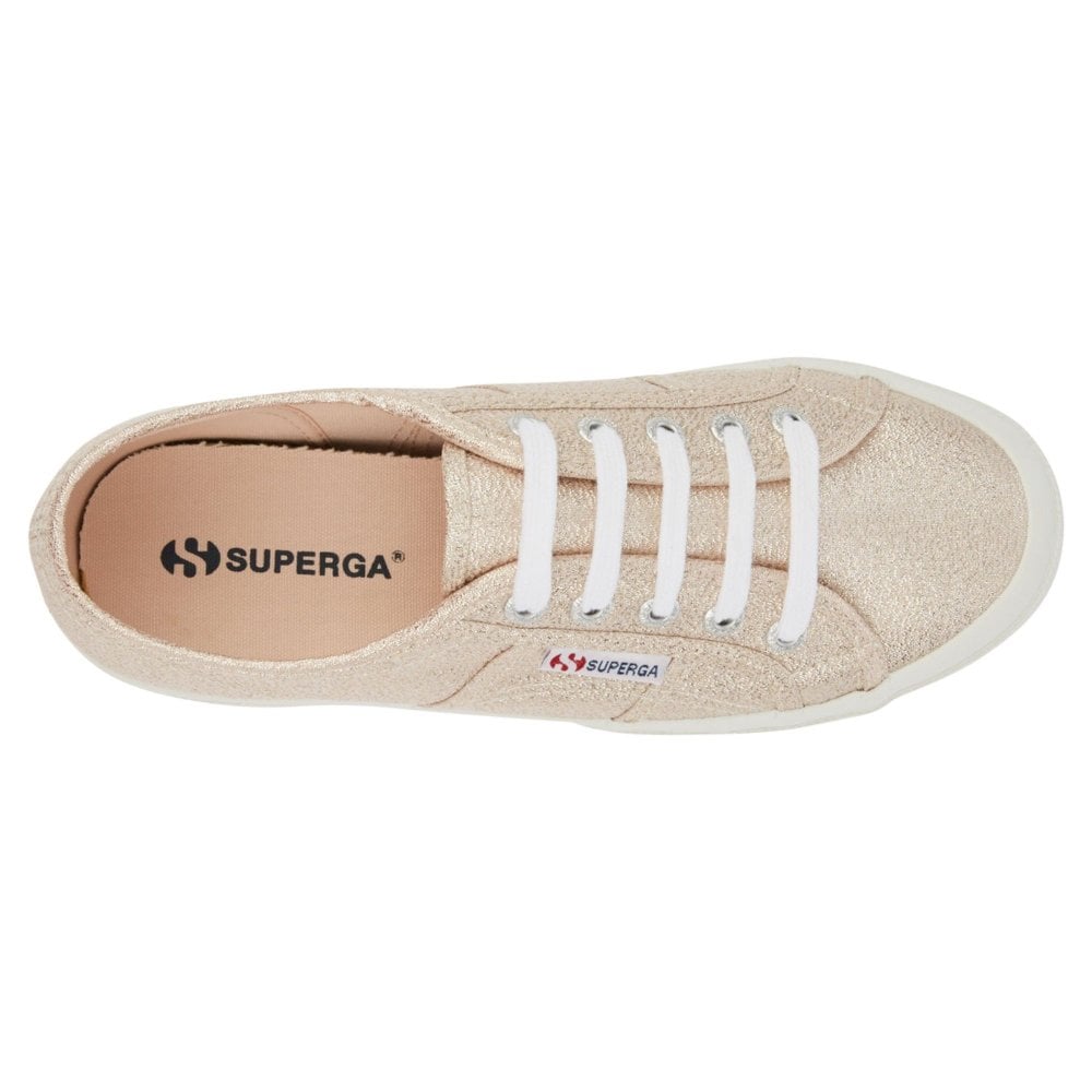 Superga 2750 Lame - Platinum