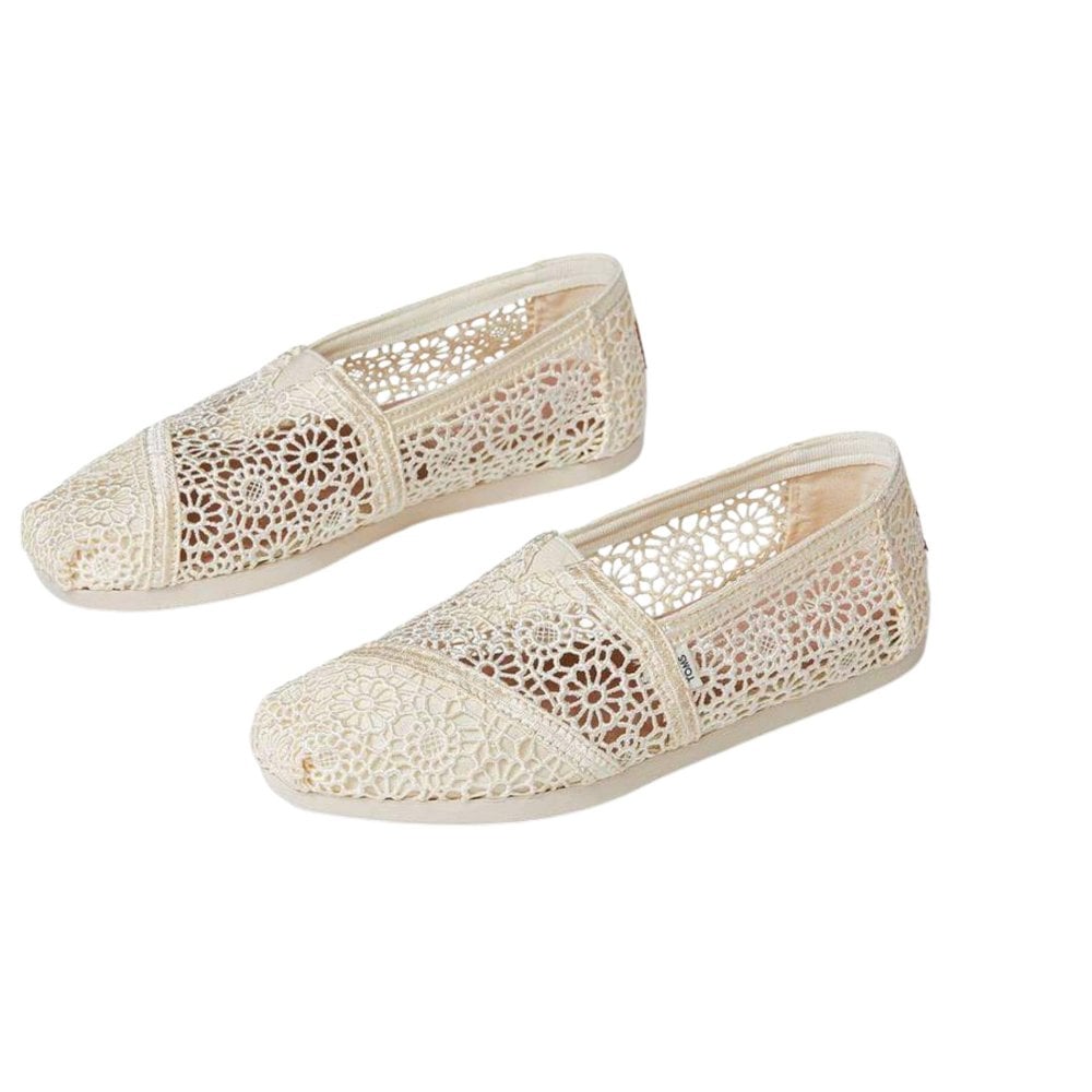 W Alpargata Moroccan Crochet